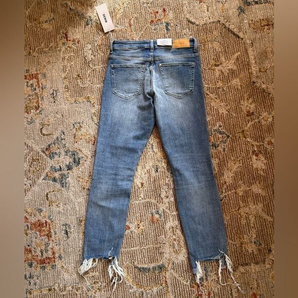 H&M Distressed Blue Jeans for Women - Picture 6 of 6